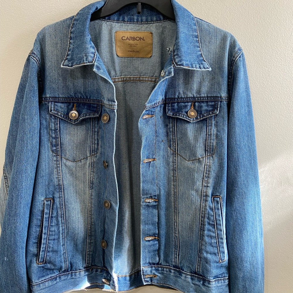 Carbon Jean Jacket